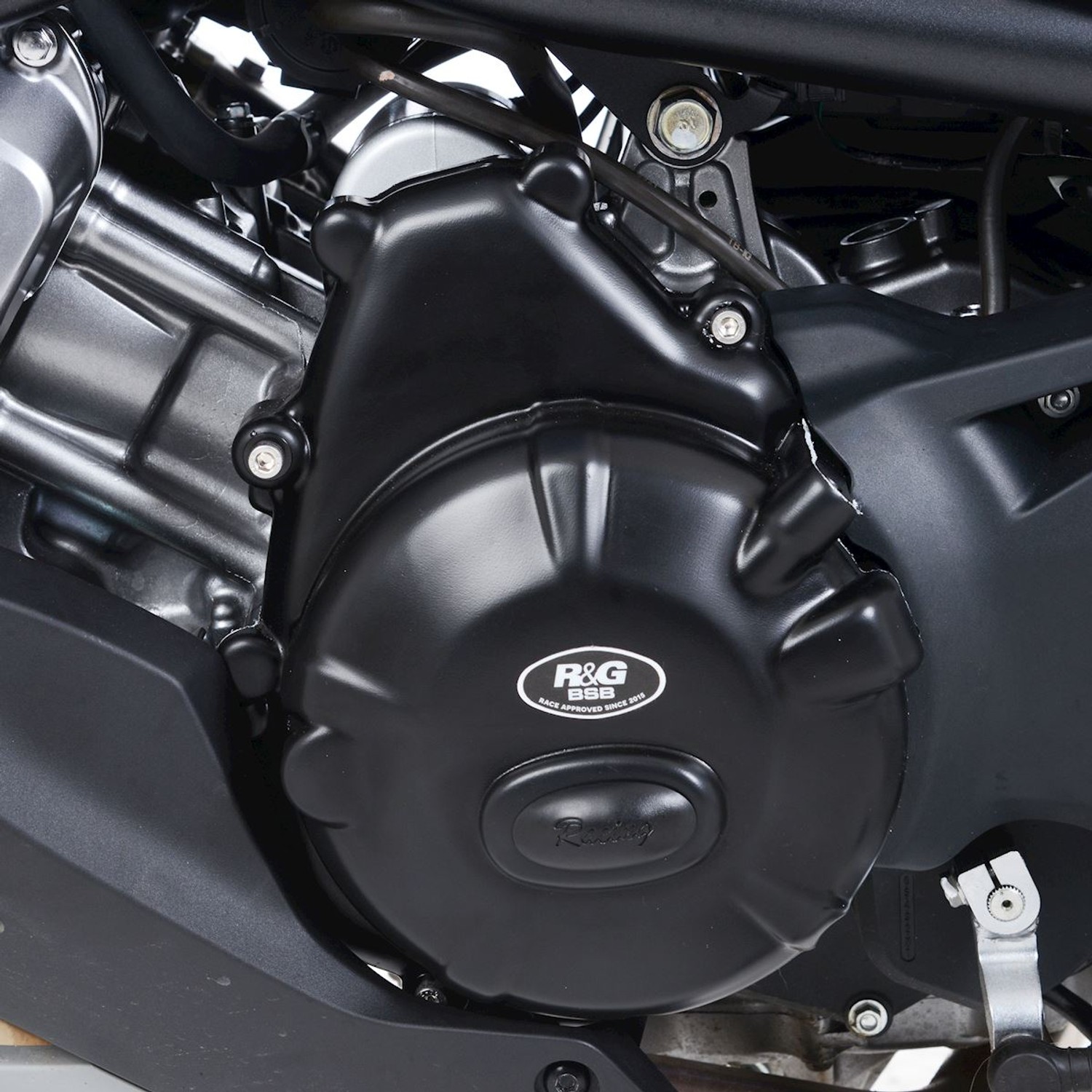 R&G Racing LHS Generator Cover (Non-DCT version only) for Honda NC750X '21-'22 R&G Racing LHS Generator Cover (Non-DCT version only) for Honda NC750X '21-'22